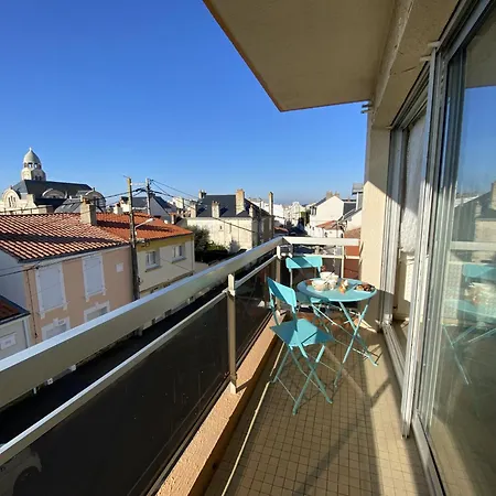 Les Sables-d'olonne, 2 Pieces, 4 Personnes - Fr-1-427-78 아파트